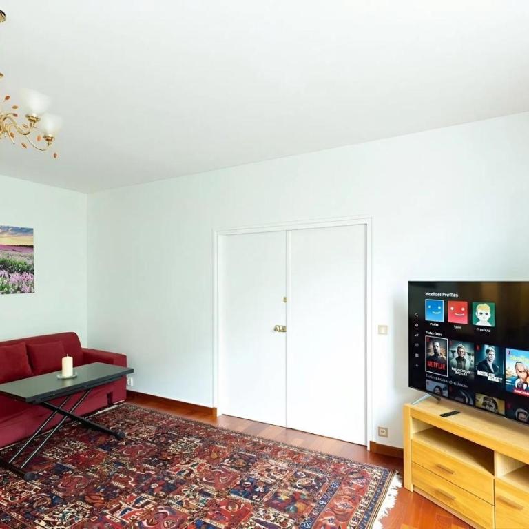 Arc de Triomphe View - Sleeps 7 - Elegant 1BR - Terrace - Appartement 1 Chambre avec Balcon et Vue sur la Ville - 21