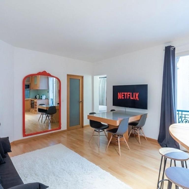 Elegant 2BR - Sleeps 7 - Walk to Arc de Triomphe - Appartement 2 Chambres - 1