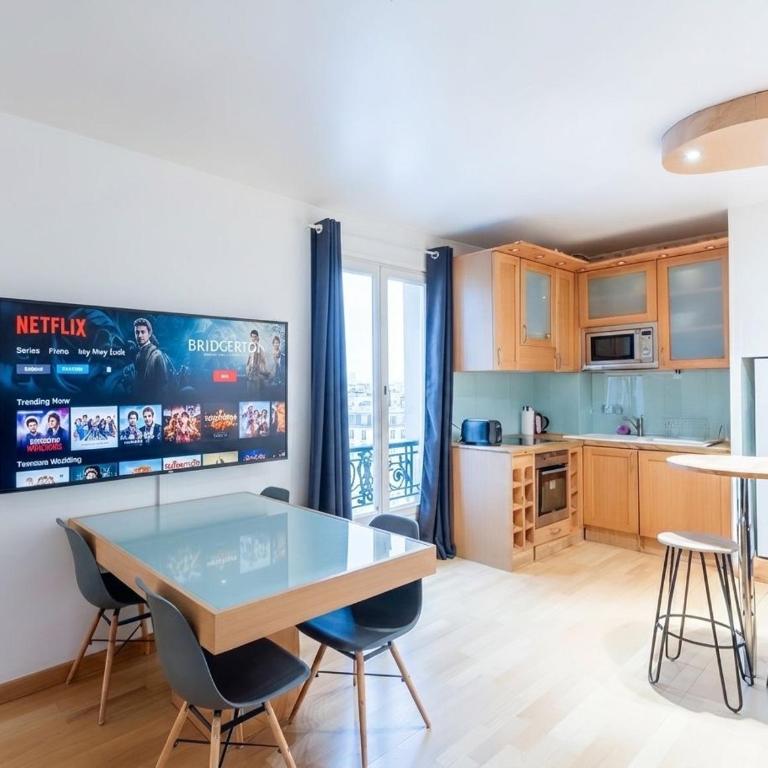 Elegant 2BR - Sleeps 7 - Walk to Arc de Triomphe - Appartement 2 Chambres - 4