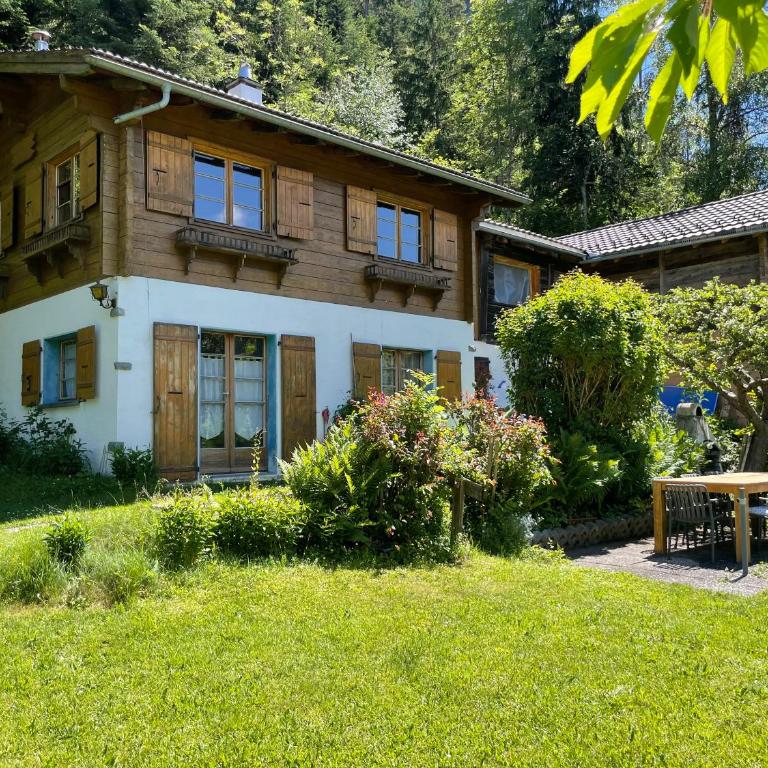 Chalet Bonzor à Briey, à 7 minutes de Vercorin - Chalet mit 3 Schlafzimmern - 3