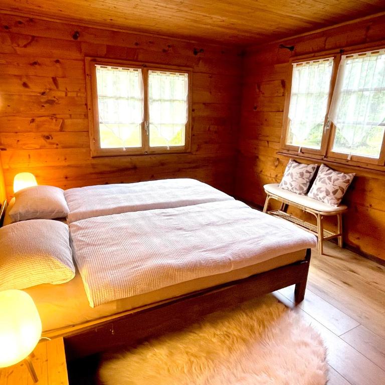 Chalet Bonzor à Briey, à 7 minutes de Vercorin - Chalet mit 3 Schlafzimmern - 14