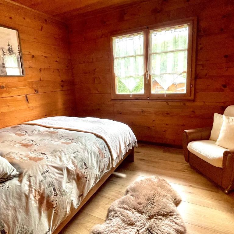 Chalet Bonzor à Briey, à 7 minutes de Vercorin - Chalet mit 3 Schlafzimmern - 16