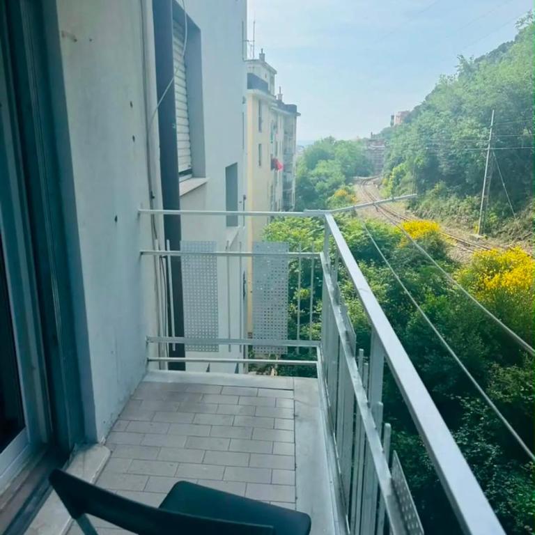 Genova cozy homestay - Camera Matrimoniale con Bagno in Comune - 1