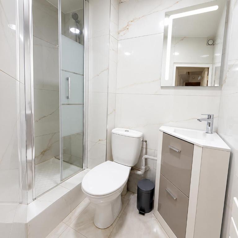 Cosy 2 bedrooms 2 bathrooms apartment - 1 min Palais & beaches - Appartement 2 Chambres - 10