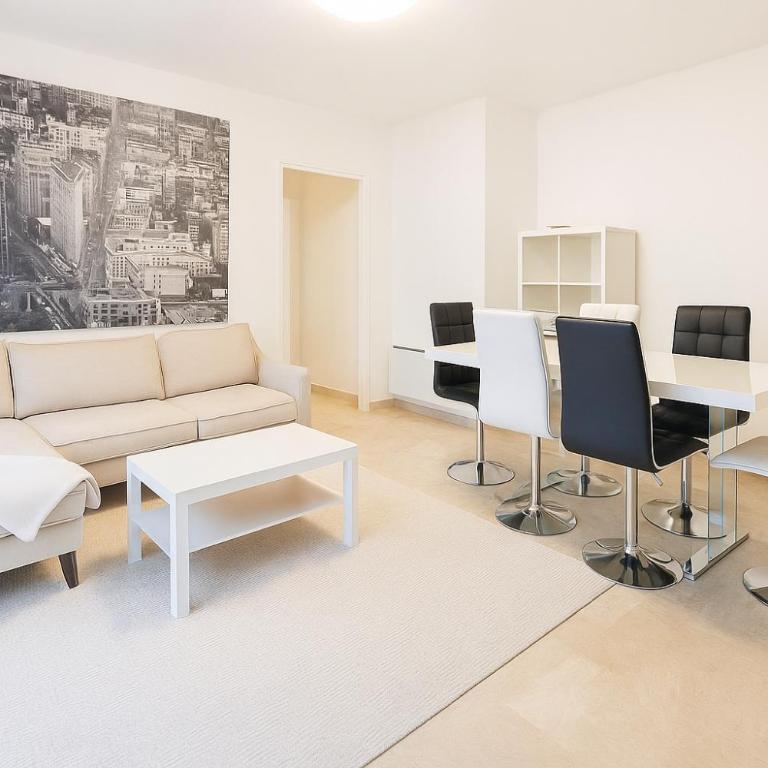 LA TERRASSE Soleil Vue Mer Climatisée - Three-Bedroom Apartment - 1