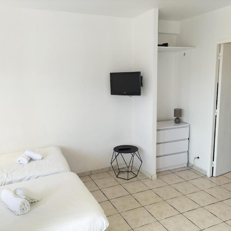 Résidence Graziella Studio 507 - Studio avec Vue sur Jardin - 5