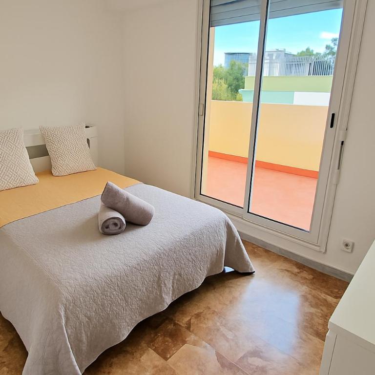LA TERRASSE Soleil Vue Mer Climatisée - Three-Bedroom Apartment - 3