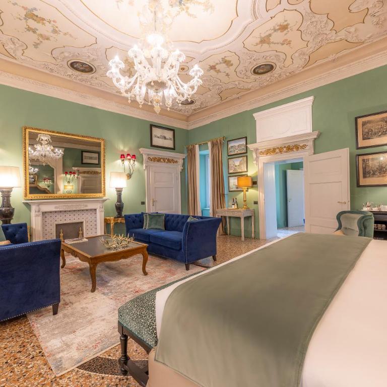 Palazzo Trezza - Suite King con Balcone - 16