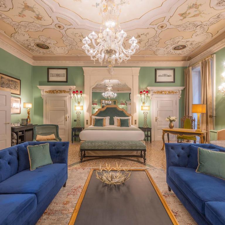Palazzo Trezza - Suite King con Balcone - 19