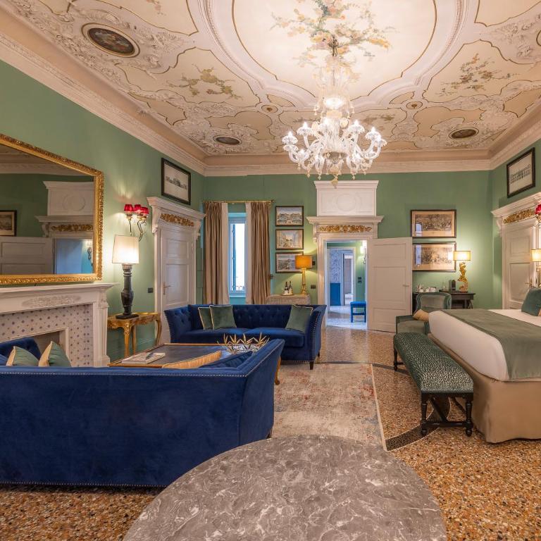 Palazzo Trezza - Suite King con Balcone - 17