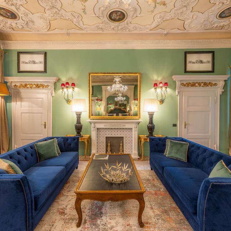 Palazzo Trezza - Suite King con Balcone - 21