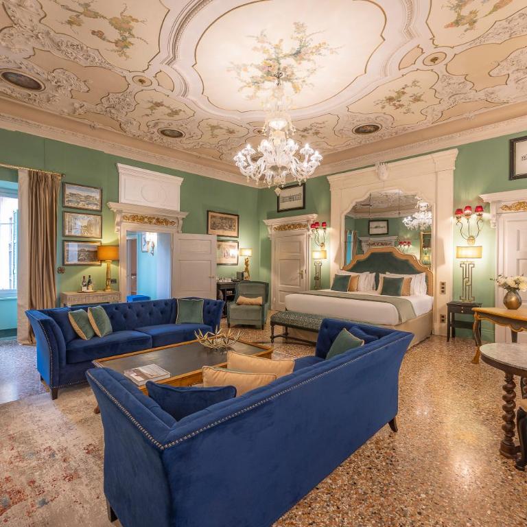 Palazzo Trezza - Suite King con Balcone - 20