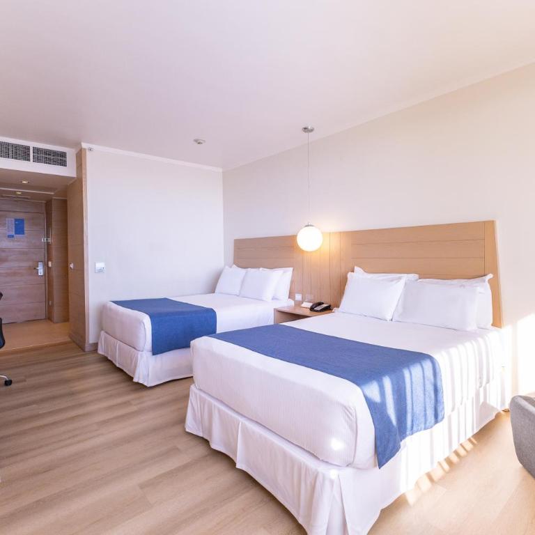 Wyndham Concepcion Pettra - Habitación adaptada para personas con discapacidad - 2 camas grandes - No fumadores - 4