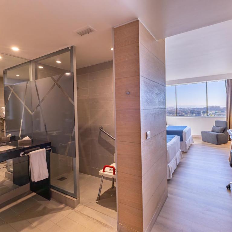 Wyndham Concepcion Pettra - Habitación adaptada para personas con discapacidad - 2 camas grandes - No fumadores - 2