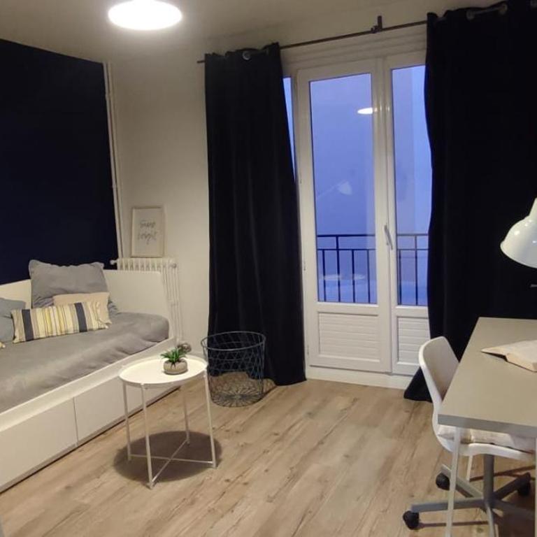Grand Appartement 106m au centre de Tours - Appartement 2 Chambres - 16