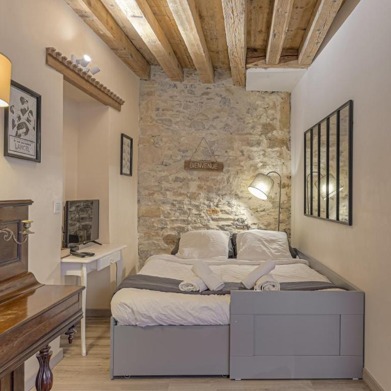 L'Atelier des Traboules - T2 coeur Vieux Lyon - Apartment - 16