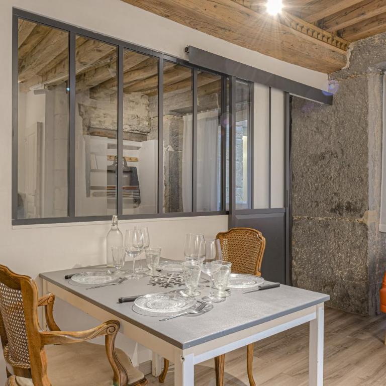 L'Atelier des Traboules - T2 coeur Vieux Lyon - Apartment - 4