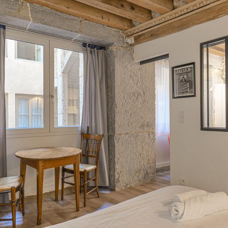 L'Atelier des Traboules - T2 coeur Vieux Lyon - Apartment - 12