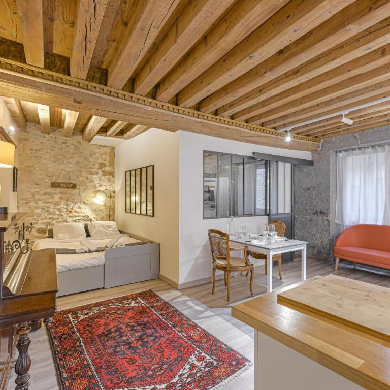 L'Atelier des Traboules - T2 coeur Vieux Lyon - Apartment - 10