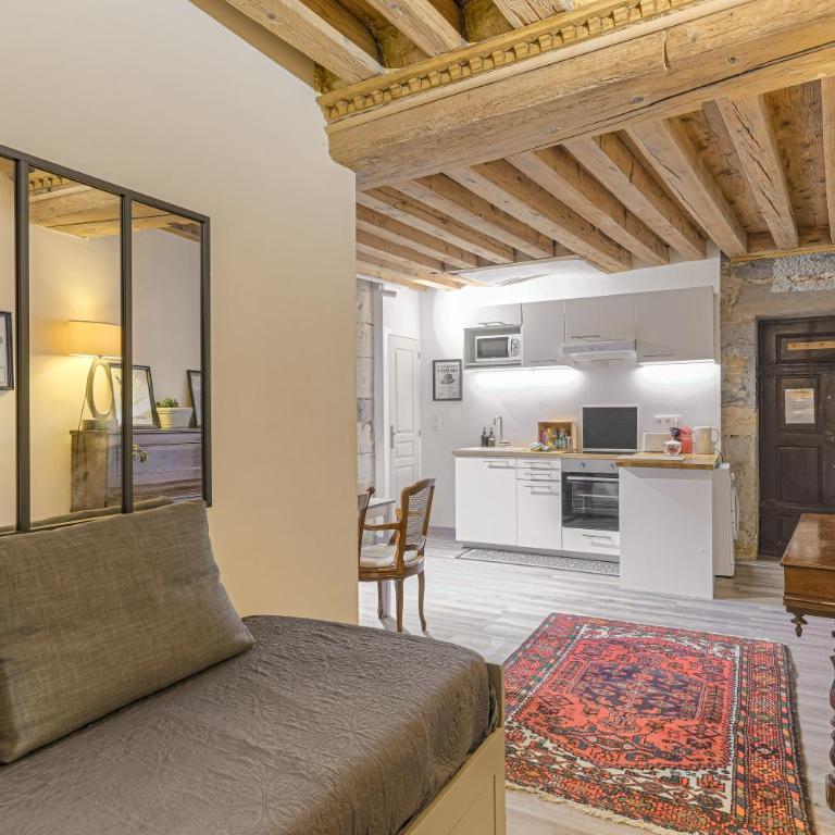 L'Atelier des Traboules - T2 coeur Vieux Lyon - Apartment - 14