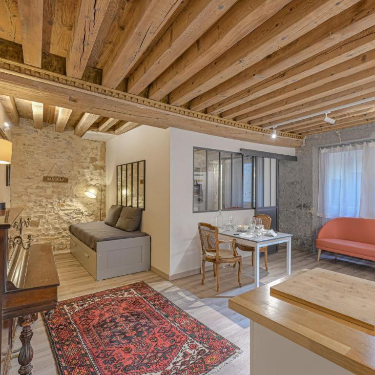 L'Atelier des Traboules - T2 coeur Vieux Lyon - Apartment - 15