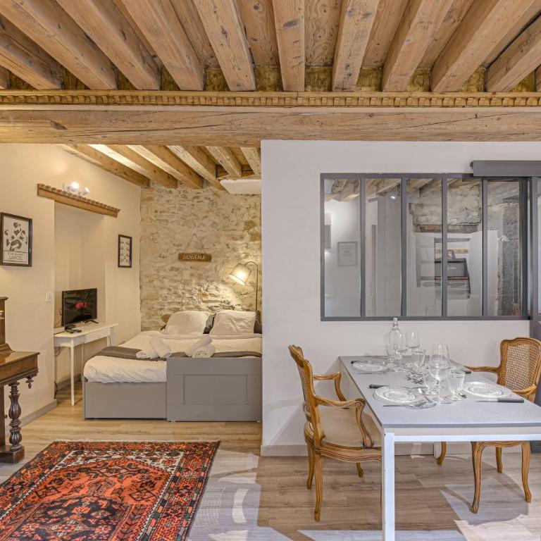 L'Atelier des Traboules - T2 coeur Vieux Lyon - Apartment - 20