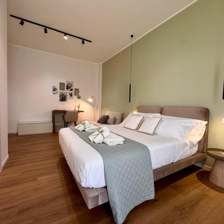FARA Rooms - Elegant & Quiet Stay in Bari - Appartamento con 3 Camere da Letto e Vista Parco - 3