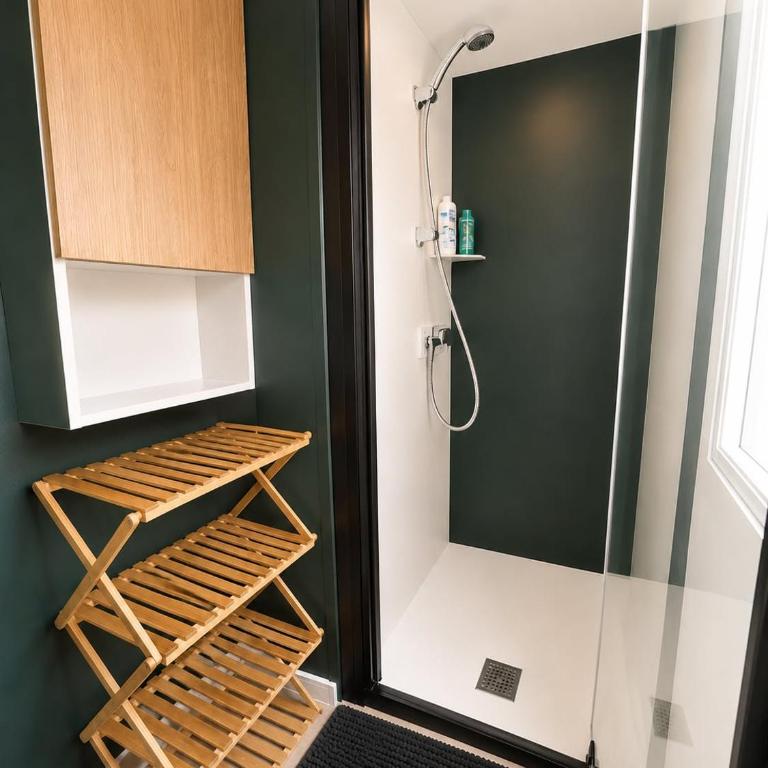 Petit Cocon neuf avec Clim dans Camping Siblu 4etoiles - Mobile Home - 5