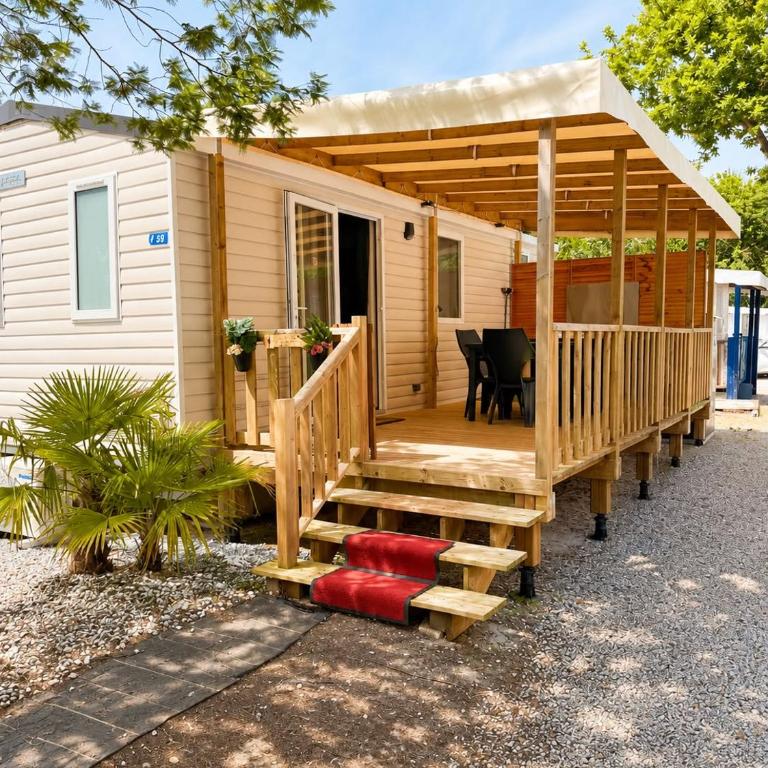 Petit Cocon neuf avec Clim dans Camping Siblu 4etoiles - Mobile Home - 2