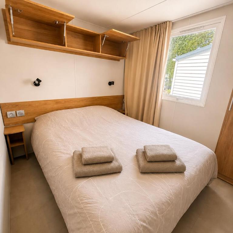 Petit Cocon neuf avec Clim dans Camping Siblu 4etoiles - Mobile Home - 3