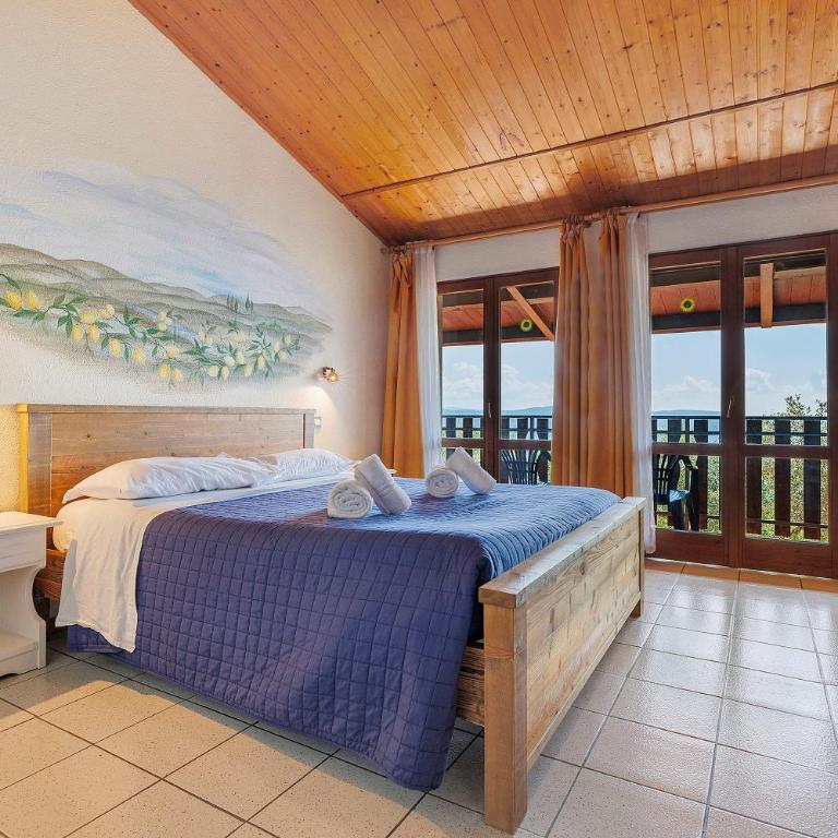 Agriturismo Scuderia Castello - Appartamento con 1 Camera da Letto e Vista Lago - 3