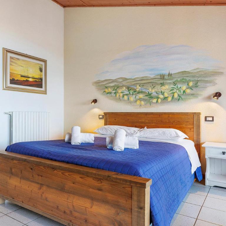 Agriturismo Scuderia Castello - Appartamento con 1 Camera da Letto e Vista Lago - 7