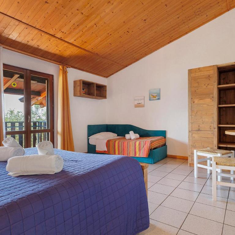 Agriturismo Scuderia Castello - Appartamento con 1 Camera da Letto e Vista Lago - 4