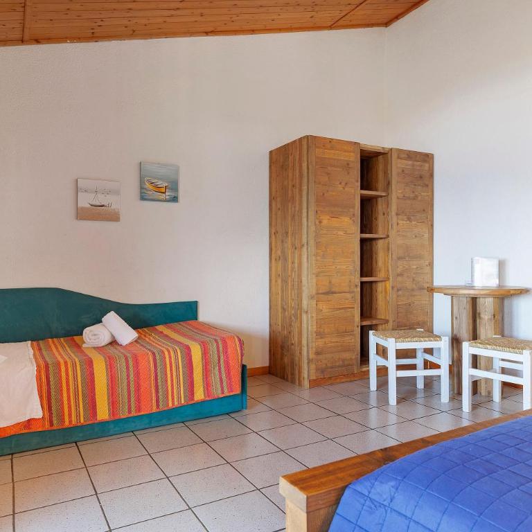 Agriturismo Scuderia Castello - Appartamento con 1 Camera da Letto e Vista Lago - 8