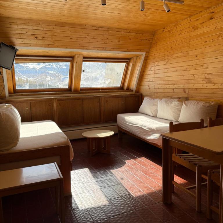 Excelente depto frente a las pistas en Las Leñas - Esparta - Apartamento de 1 dormitorio - 1