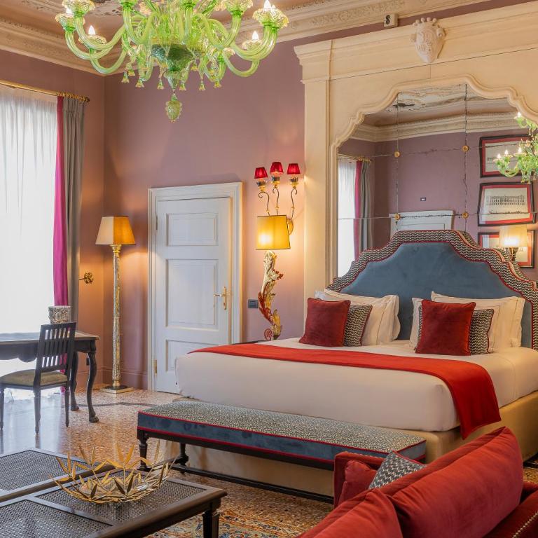 Palazzo Trezza - Suite King con Balcone - 22