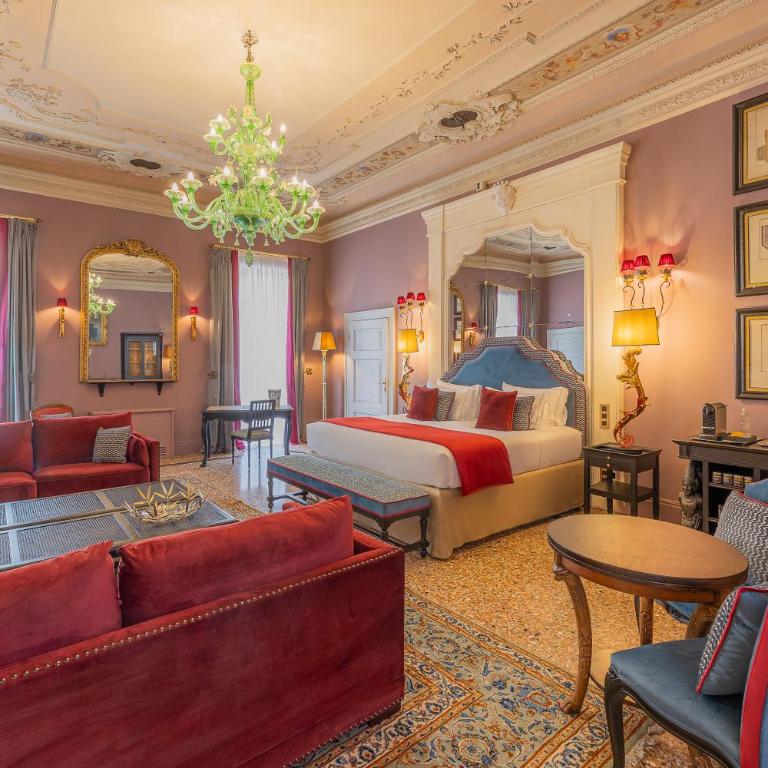Palazzo Trezza - Suite King con Balcone - 24