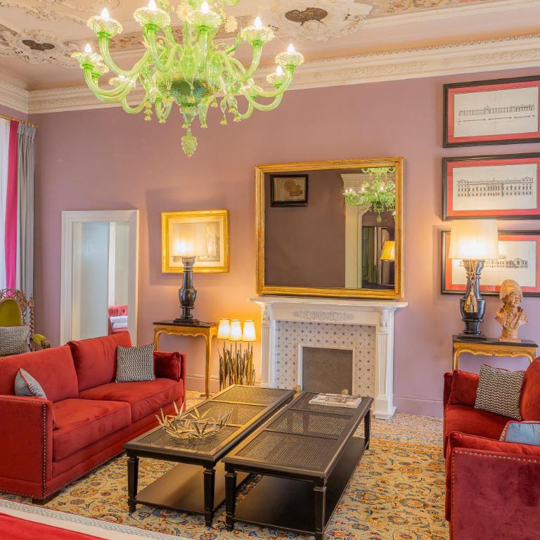 Palazzo Trezza - Suite King con Balcone - 25