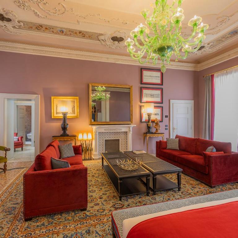 Palazzo Trezza - Suite King con Balcone - 26