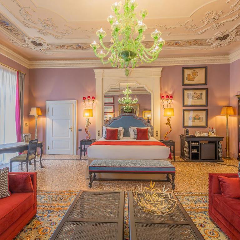 Palazzo Trezza - Suite King con Balcone - 4