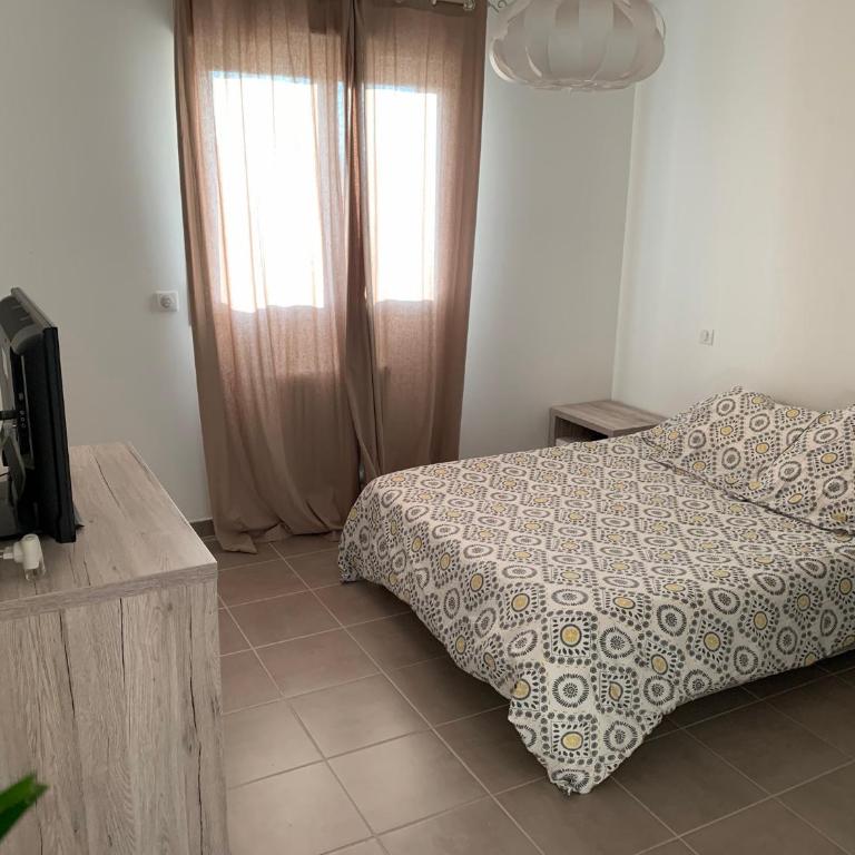 Apparemment Ajaccio proche de l aéroport - Appartement 1 Chambre avec Vue sur la Mer et Terrasse - 2