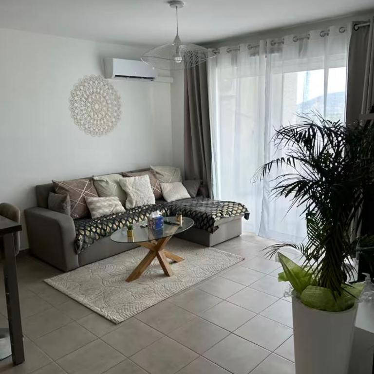 Apparemment Ajaccio proche de l aéroport - Appartement 1 Chambre avec Vue sur la Mer et Terrasse - 8