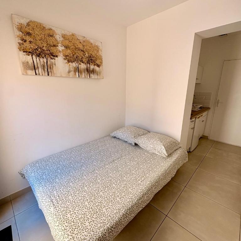 Studio climatisé avec extérieur, proche du centre - Appartamento con 1 Camera da Letto - 3