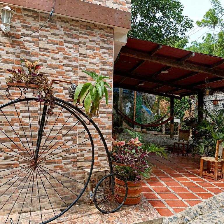 Hostal Nomadax Tayrona - Habitación Doble con baño privado - 6