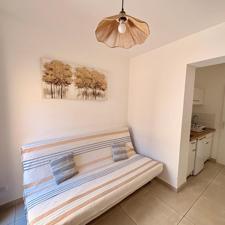 Studio climatisé avec extérieur, proche du centre - Appartamento con 1 Camera da Letto - 4