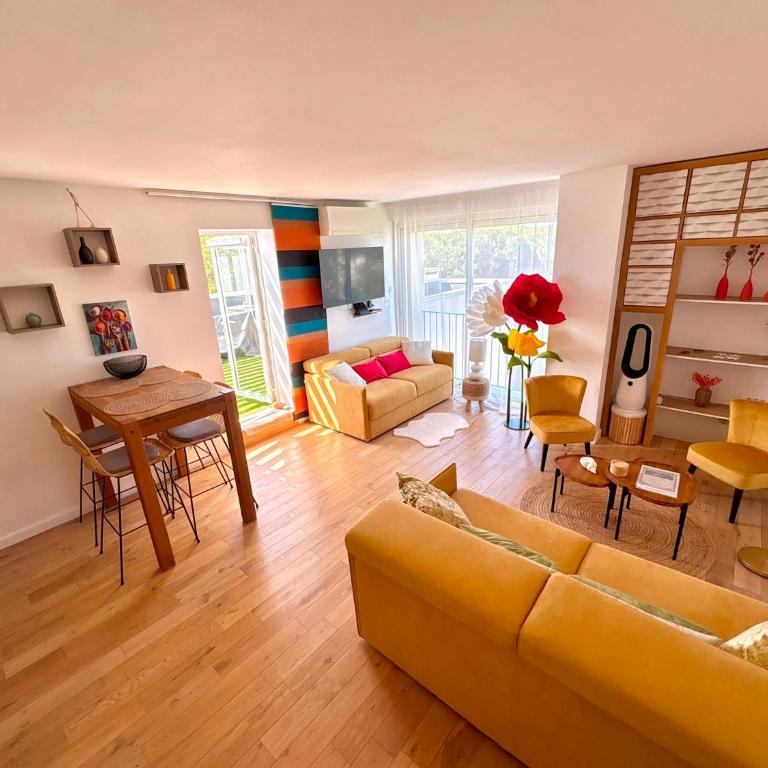 Studio Ponant Rooftop 35m2 Parking La Grande Motte - Monolocale - 10