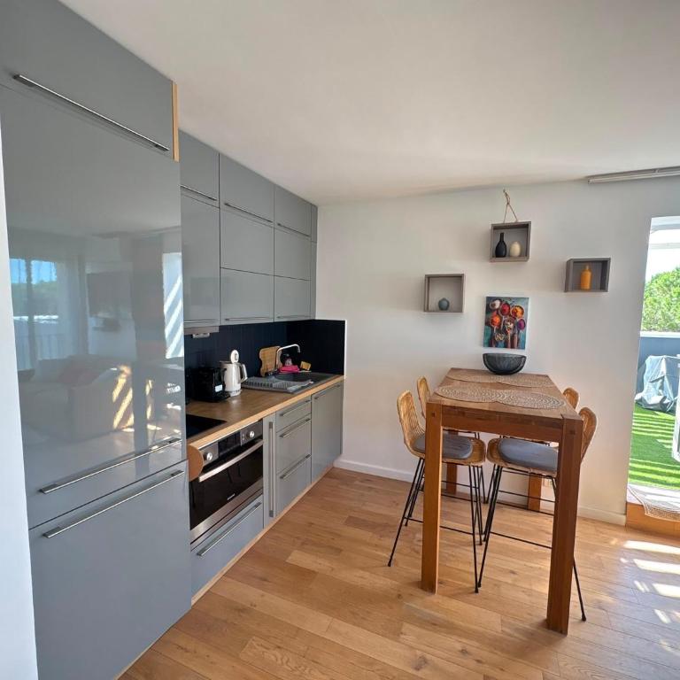 Studio Ponant Rooftop 35m2 Parking La Grande Motte - Monolocale - 8