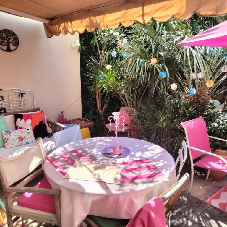 Near Croisette atypic studio garden pool - Apartment mit 1 Schlafzimmer - 2