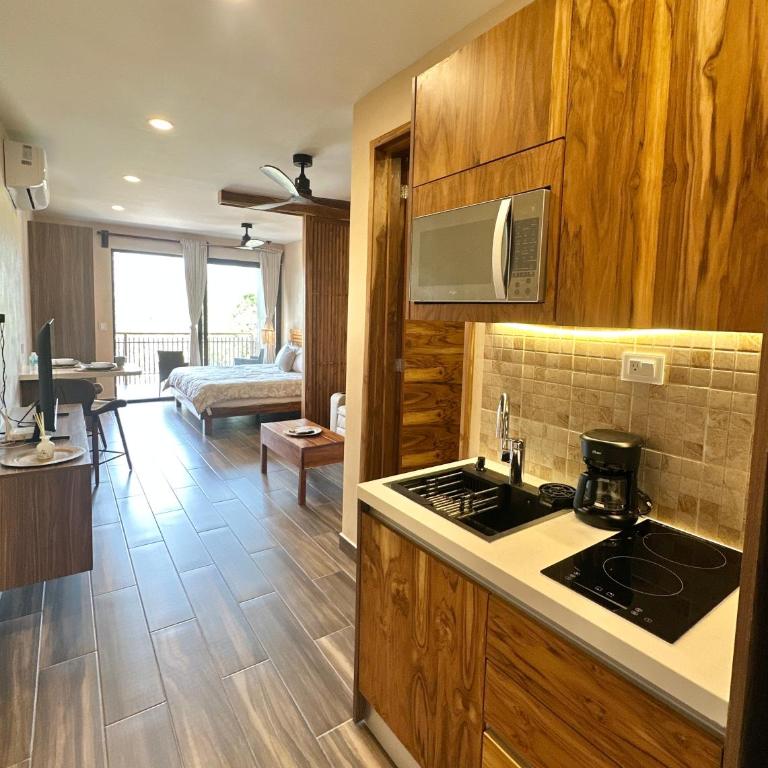 Apartments Near the Beach Playa del Carmen - One-Bedroom Apartment - 39