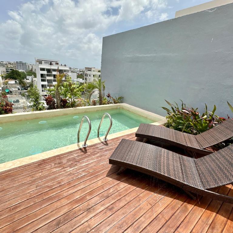 Apartments Near the Beach Playa del Carmen - One-Bedroom Apartment - 81